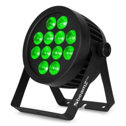 Reflektor BWA534 Led AluPAR IP65 12x15W 6-1 Beamz Pro